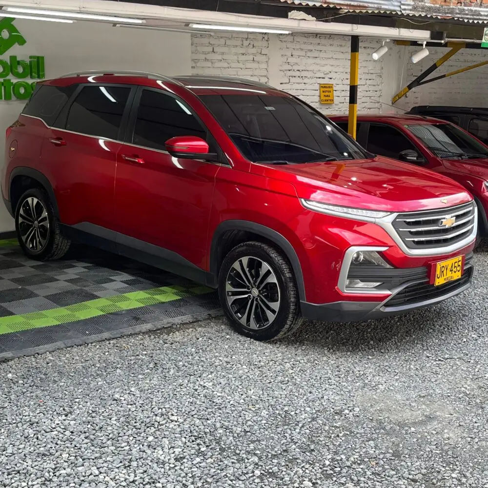 CHEVROLET CAPTIVA PREMIER TURBO TP 1.5CC T 4X2 2022: imagen 3