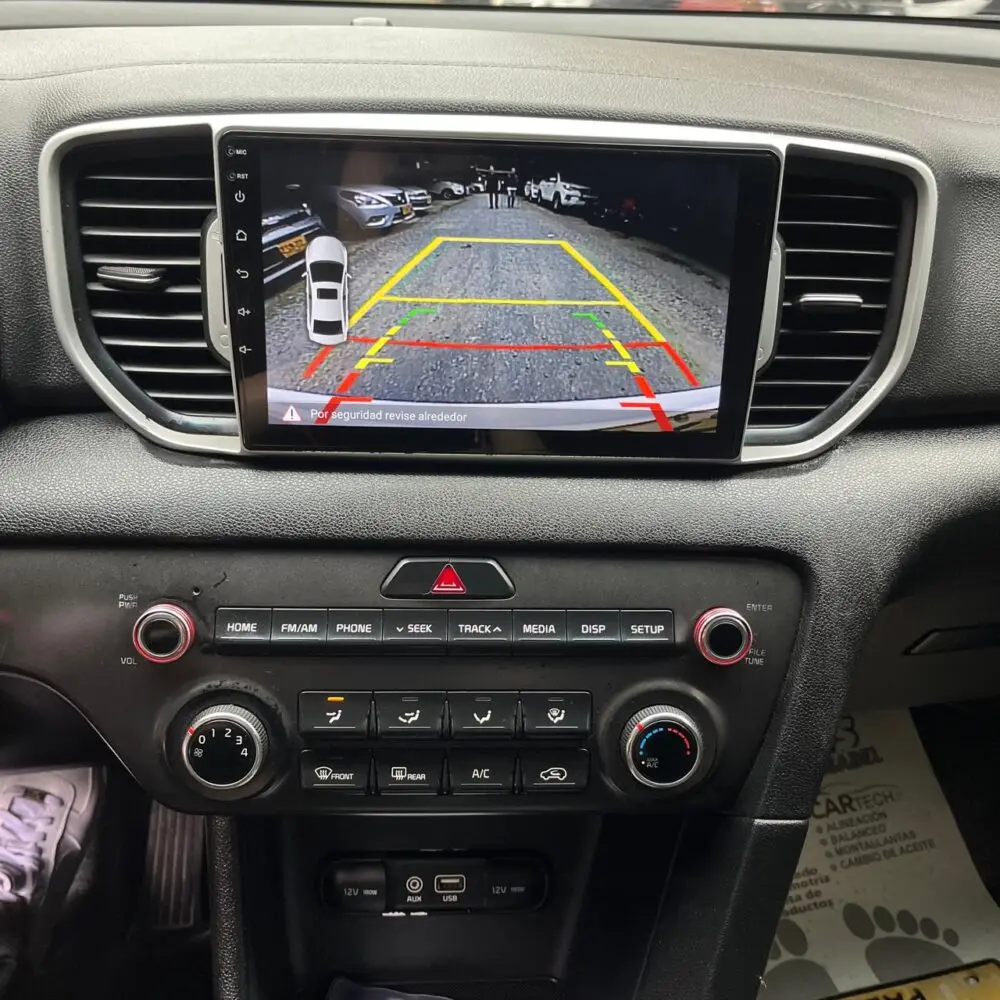 KIA SPORTAGE EMOTION MT 2.0CC 2018: imagen 12