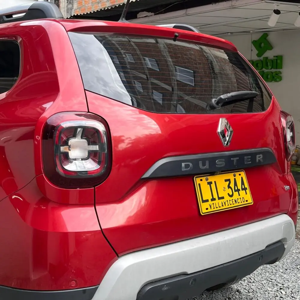 RENAULT DUSTER INTENS TP 1.3CC T 4X2 2023: imagen 10