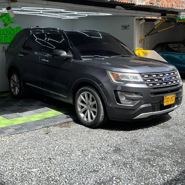 FORD EXPLORER LIMITED TP 3.5CC 4X4 2017