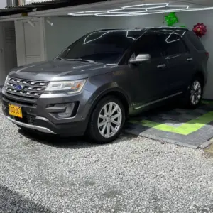 FORD EXPLORER LIMITED TP 3.5CC 4X4 2017