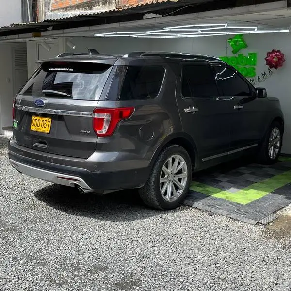 FORD EXPLORER LIMITED TP 3.5CC 4X4 2017