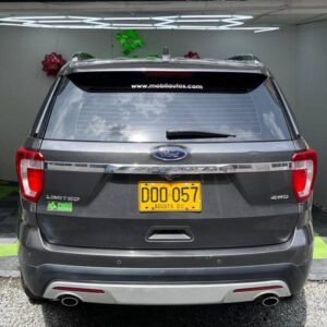 FORD EXPLORER LIMITED TP 3.5CC 4X4 2017: imagen 8