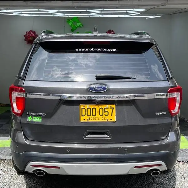 FORD EXPLORER LIMITED TP 3.5CC 4X4 2017