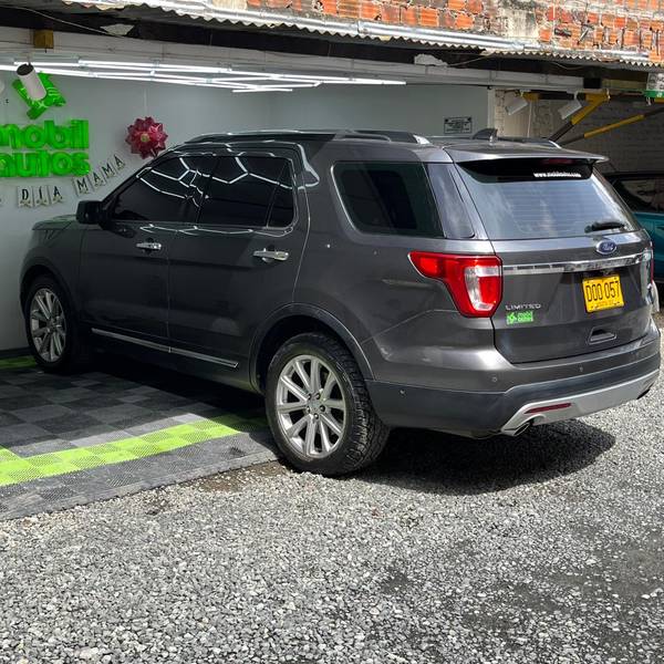 FORD EXPLORER LIMITED TP 3.5CC 4X4 2017