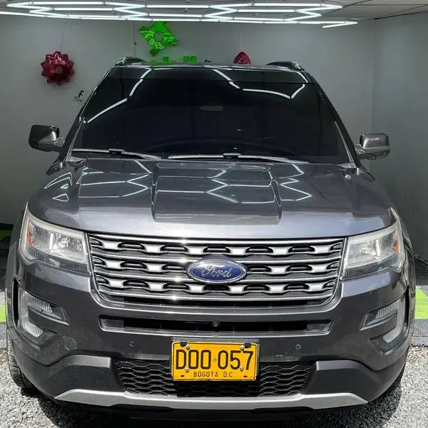 FORD EXPLORER LIMITED TP 3.5CC 4X4 2017