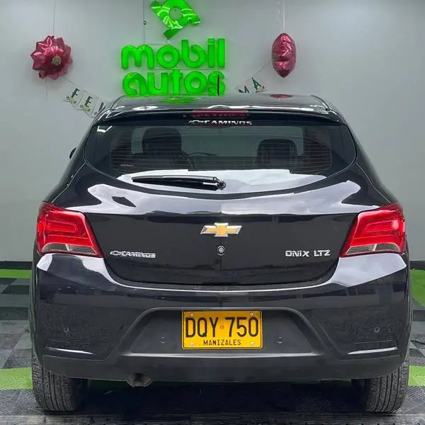 CHEVROLET ONIX LTZ MT 1.4CC 2017**