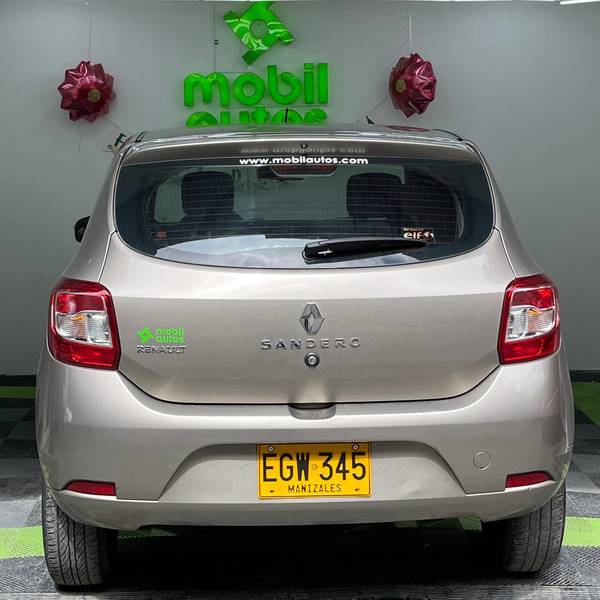 RENAULT SANDERO EXPRESSION MT 1.6CC 2019**