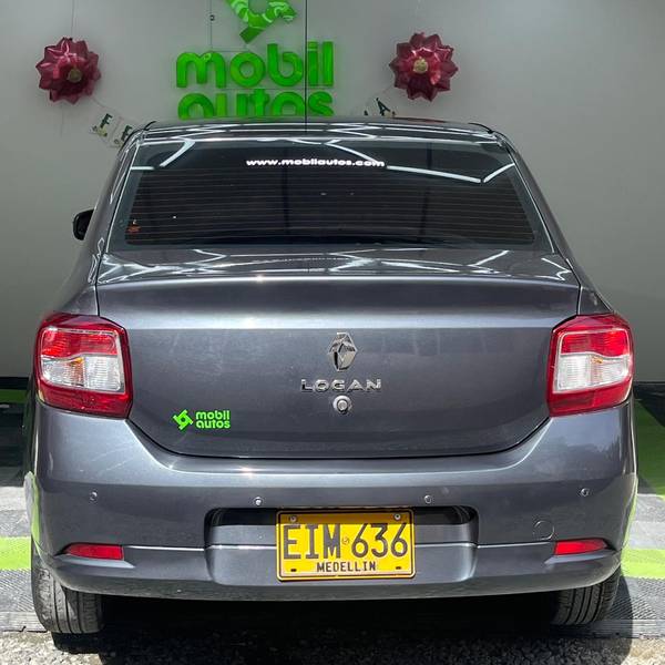 RENAULT LOGAN LIFE MT 1.6CC 2019