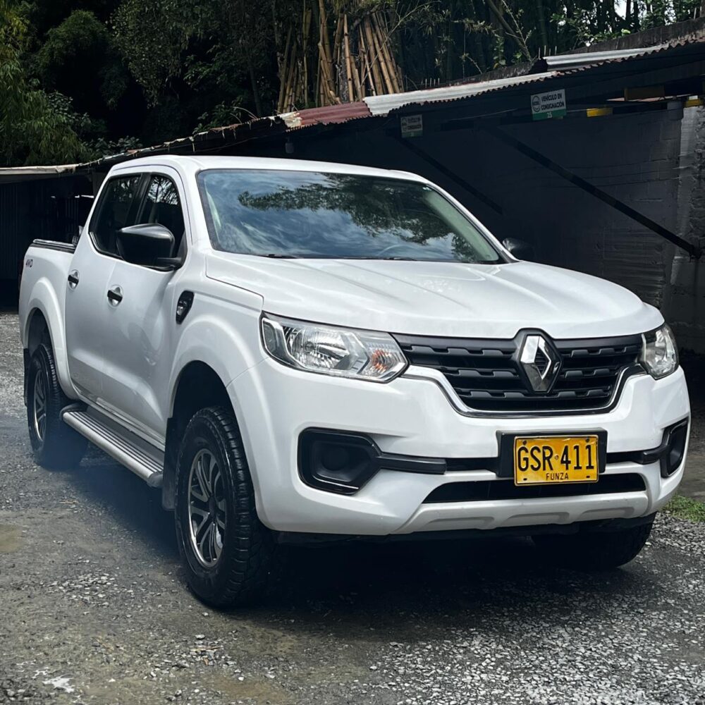 RENAULT ALASKAN CARGO MT 2.5CC 4X4 2021: imagen 3
