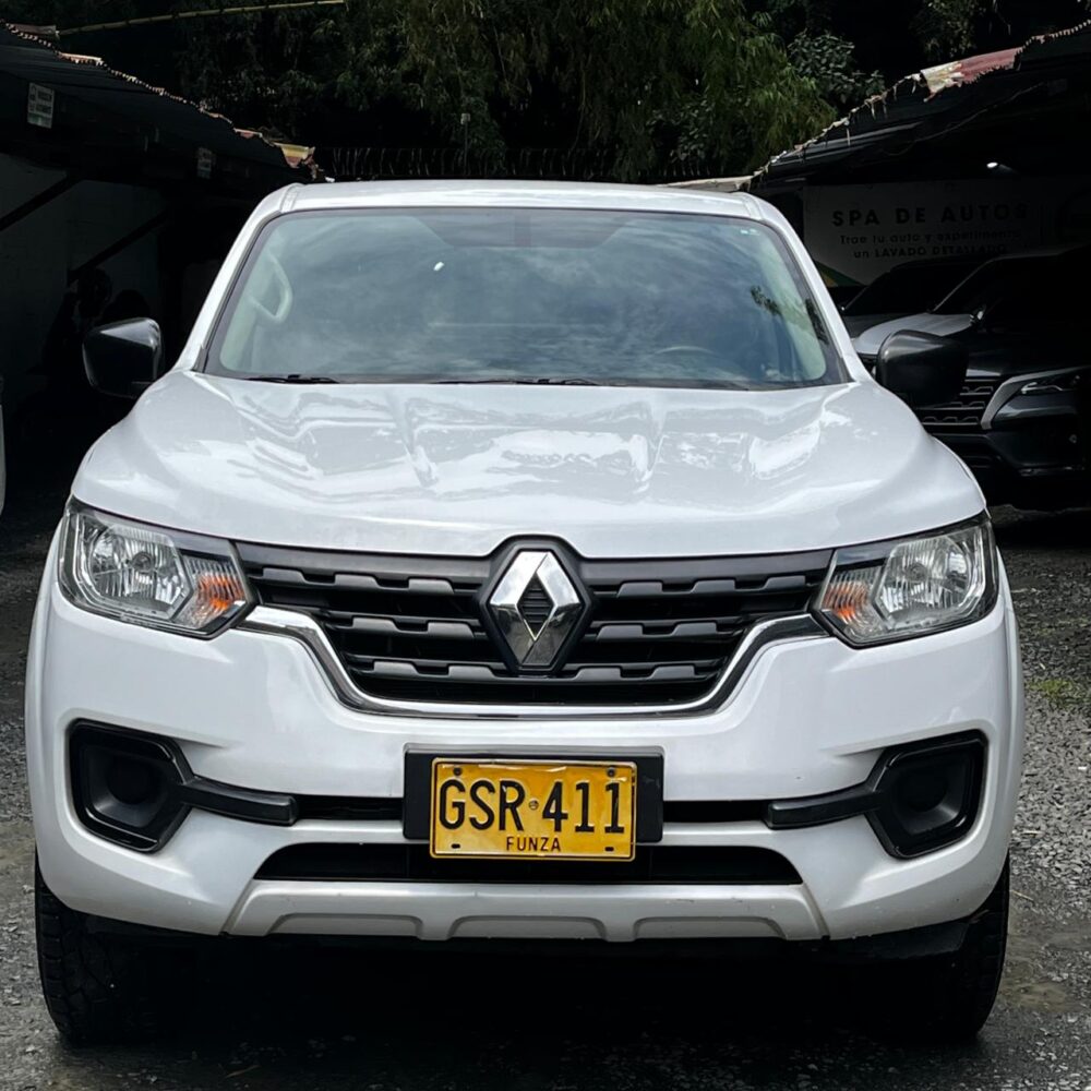 RENAULT ALASKAN CARGO MT 2.5CC 4X4 2021: imagen 2