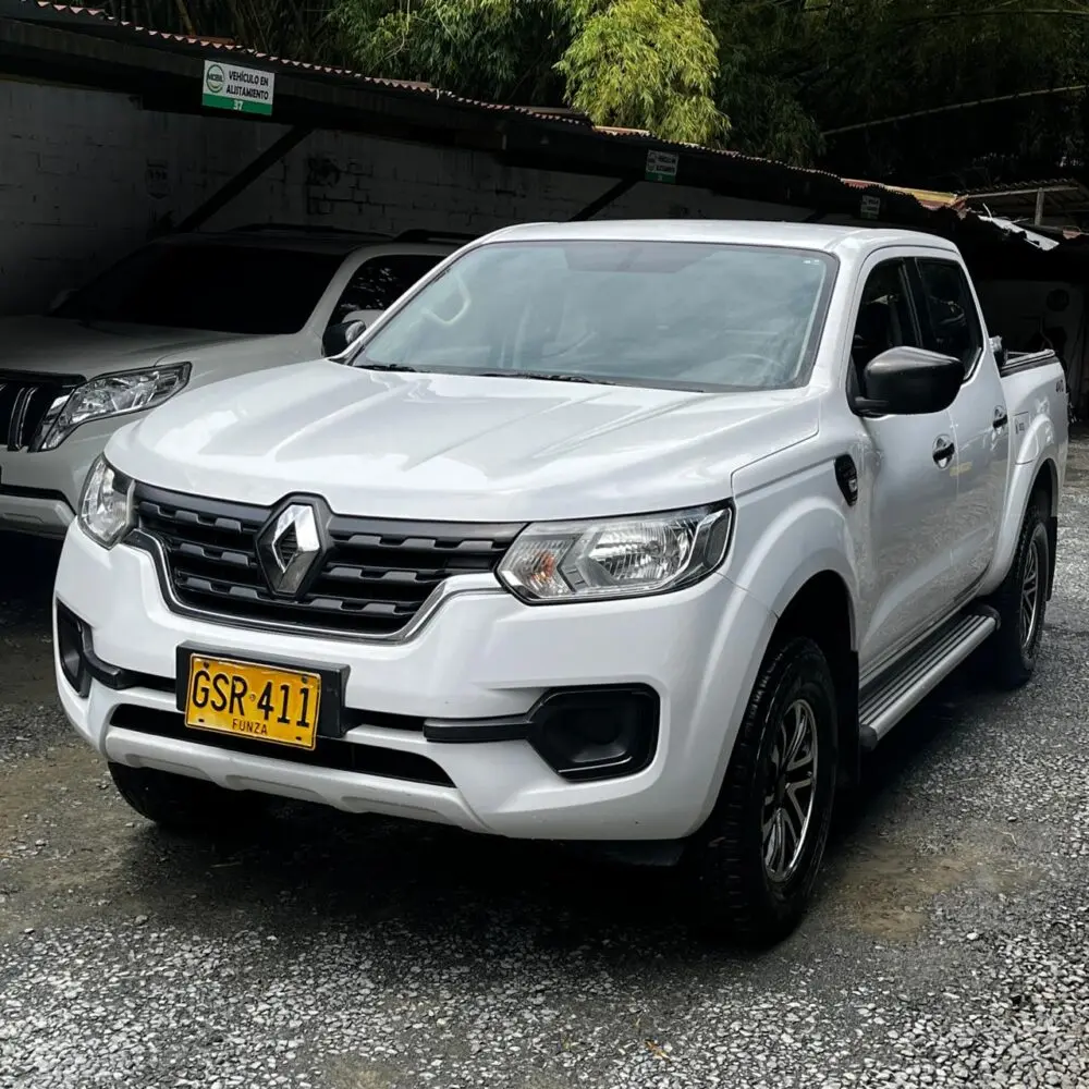 RENAULT ALASKAN CARGO MT 2.5CC 4X4 2021: imagen 1