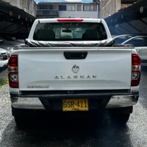 RENAULT ALASKAN CARGO MT 2.5CC 4X4 2021: imagen 8