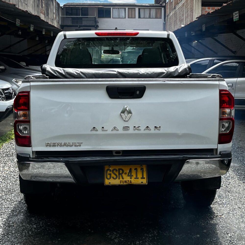 RENAULT ALASKAN CARGO MT 2.5CC 4X4 2021: imagen 8