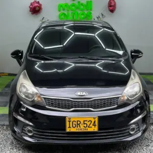 KIA RIO UB EX MT 1.250CC 2016**: imagen 2