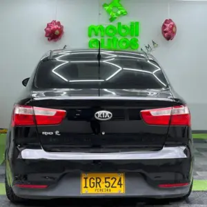 KIA RIO UB EX MT 1.250CC 2016**: imagen 8