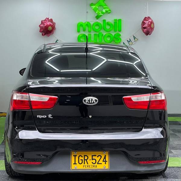 KIA RIO UB EX MT 1.250CC 2016**