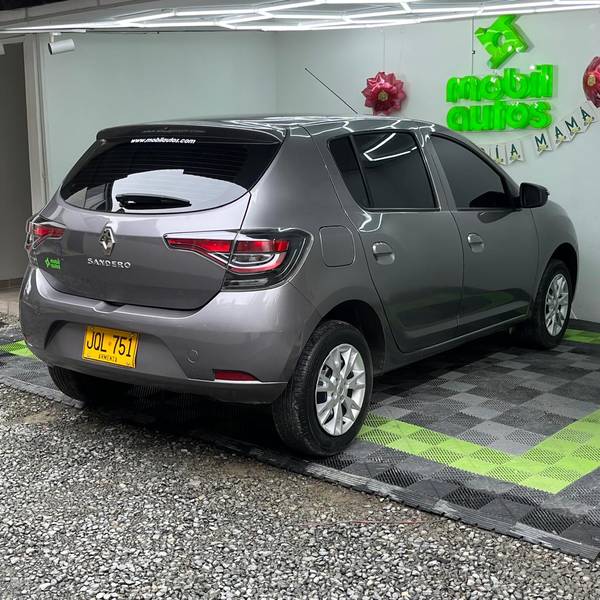 RENAULT SANDERO LIFE + MT 1.6CC 2023