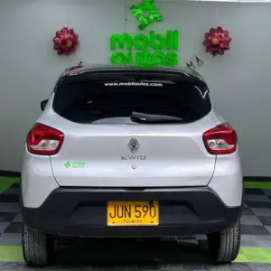 RENAULT KWID ICONIC MT 1.0CC 2022**: imagen 8