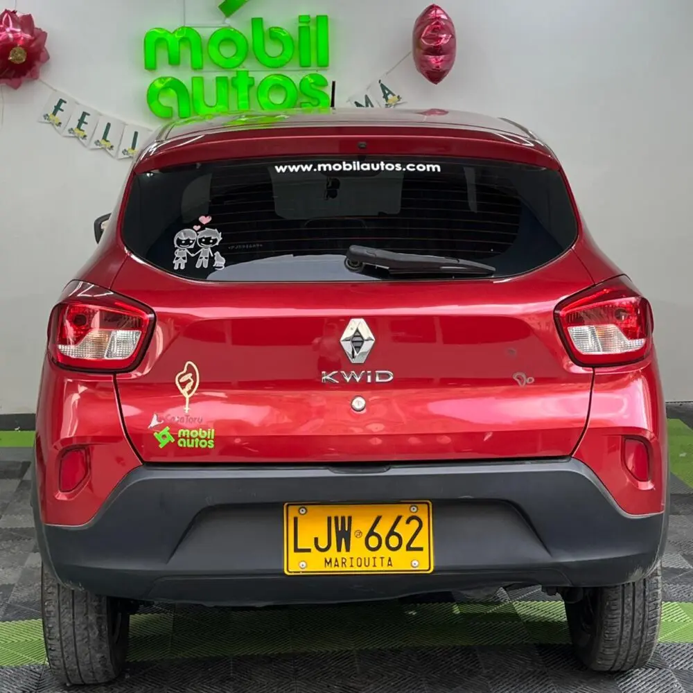 RENAULT KWID ZEN MT 1.0CC 2023: imagen 8