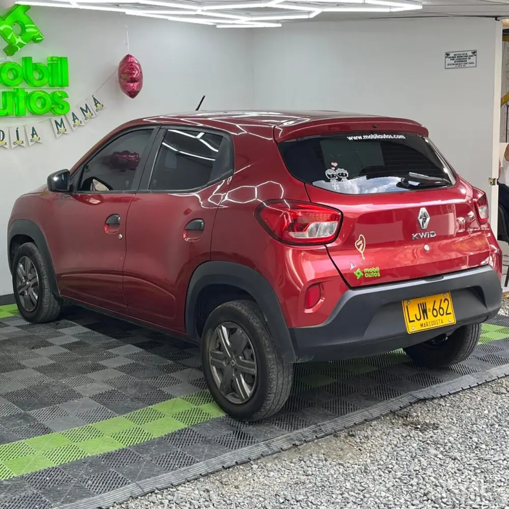 RENAULT KWID ZEN MT 1.0CC 2023: imagen 9