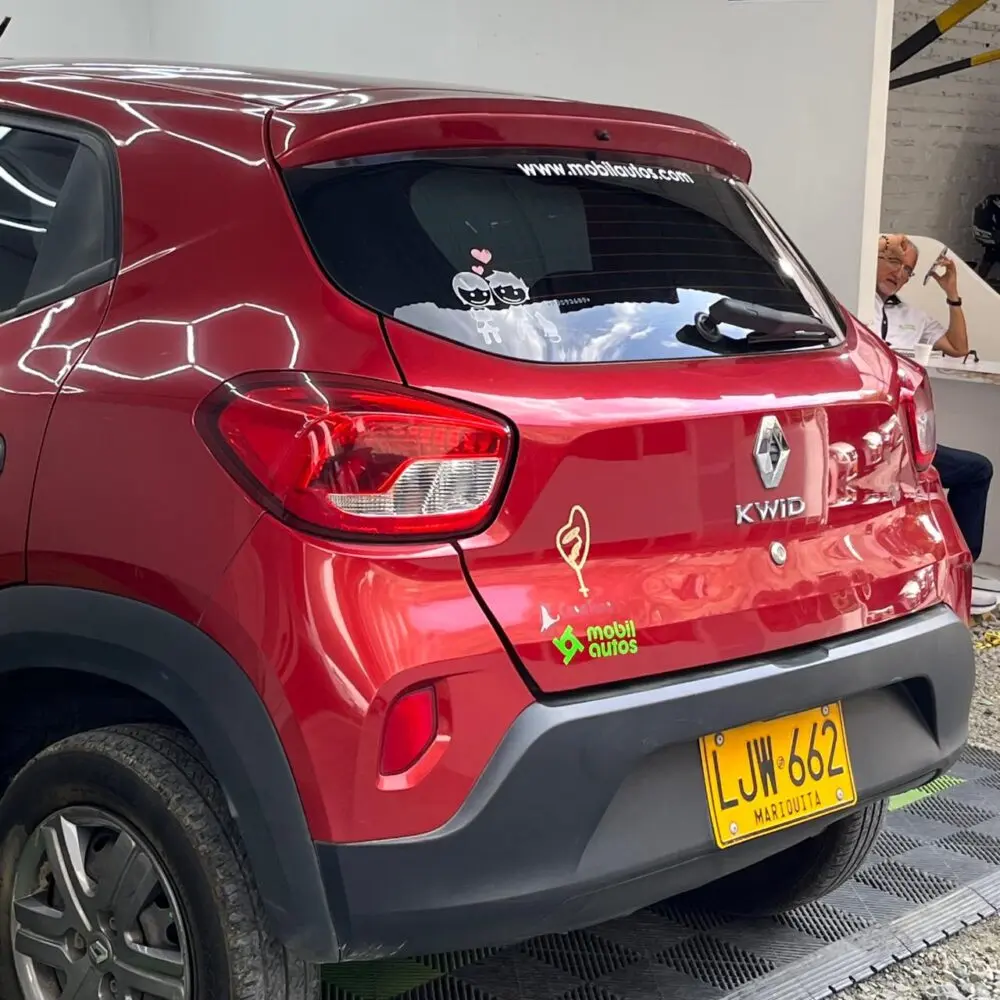 RENAULT KWID ZEN MT 1.0CC 2023: imagen 10