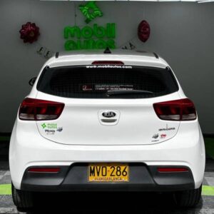 KIA RIO ZENITH MT 1.4CC 2020: imagen 8