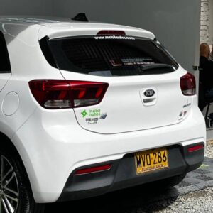KIA RIO ZENITH MT 1.4CC 2020: imagen 10