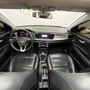 KIA RIO ZENITH MT 1.4CC 2020: imagen 16