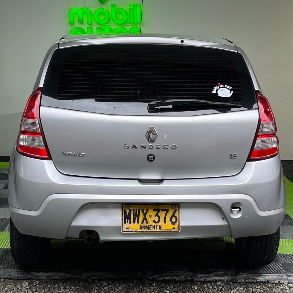 RENAULT SANDERO EXPRESSION MT 1.6CC 2014**: imagen 8
