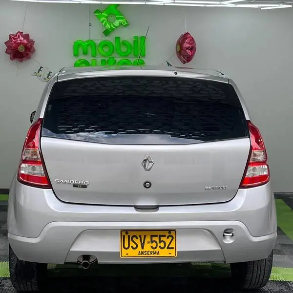 RENAULT SANDERO AUTHENTIQUE MT 1.6CC 2016**