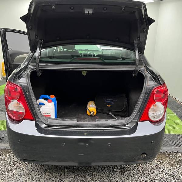 CHEVROLET SONIC LT MT 1.6CC 2015