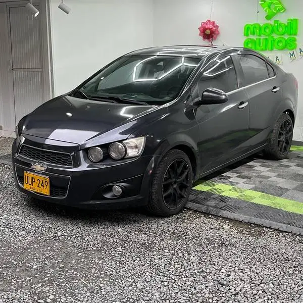CHEVROLET SONIC LT MT 1.6CC 2015