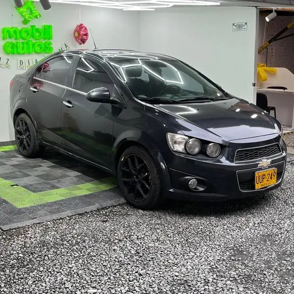 CHEVROLET SONIC LT MT 1.6CC 2015