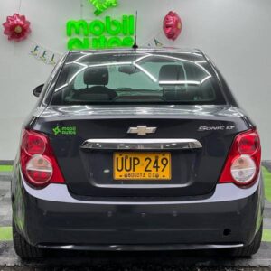 CHEVROLET SONIC LT MT 1.6CC 2015: imagen 8