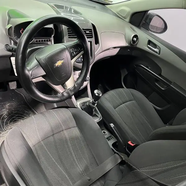 CHEVROLET SONIC LT MT 1.6CC 2015
