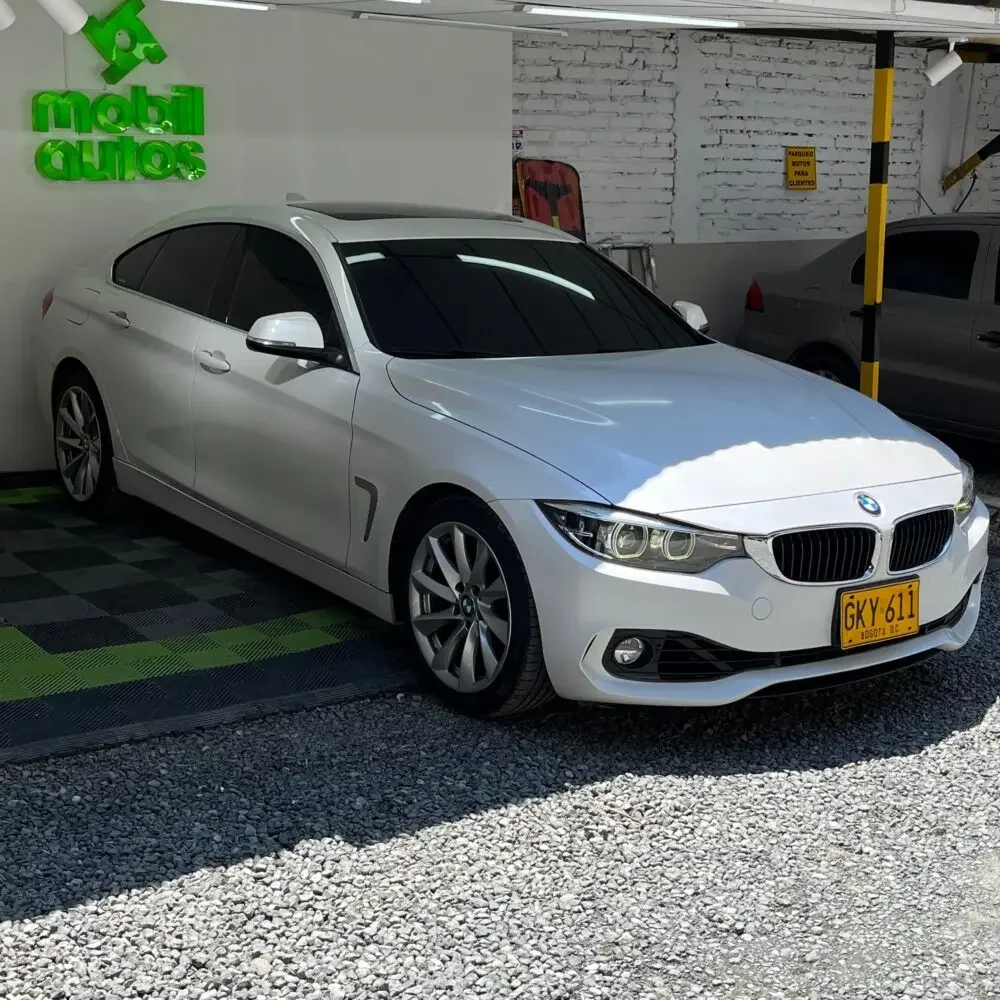 BMW 418i F36 Gran Coupe Premium TP 1.5CC 2020**: imagen 4