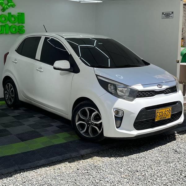 KIA PICANTO ZENITH AT 1.250CC 2019