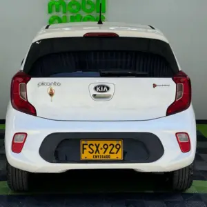 KIA PICANTO ZENITH AT 1.250CC 2019: imagen 8