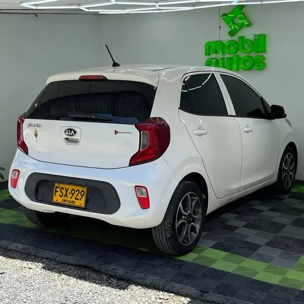 KIA PICANTO ZENITH AT 1.250CC 2019