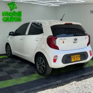 KIA PICANTO ZENITH AT 1.250CC 2019: imagen 9