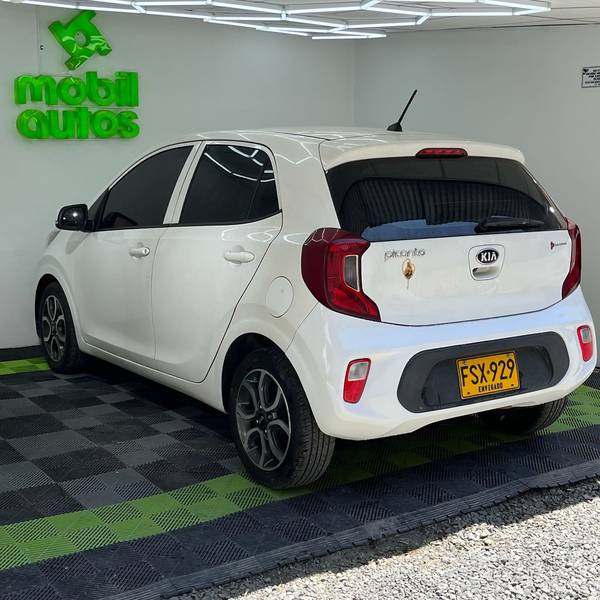 KIA PICANTO ZENITH AT 1.250CC 2019