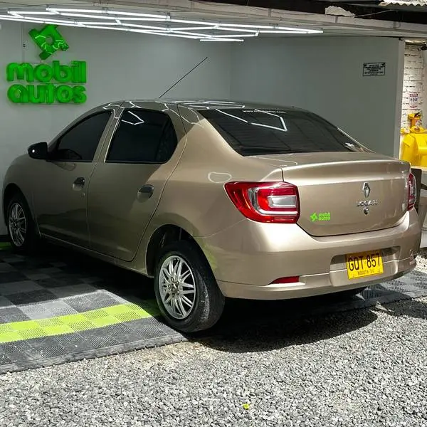 RENAULT LOGAN LIFE MT 1.6CC 2020