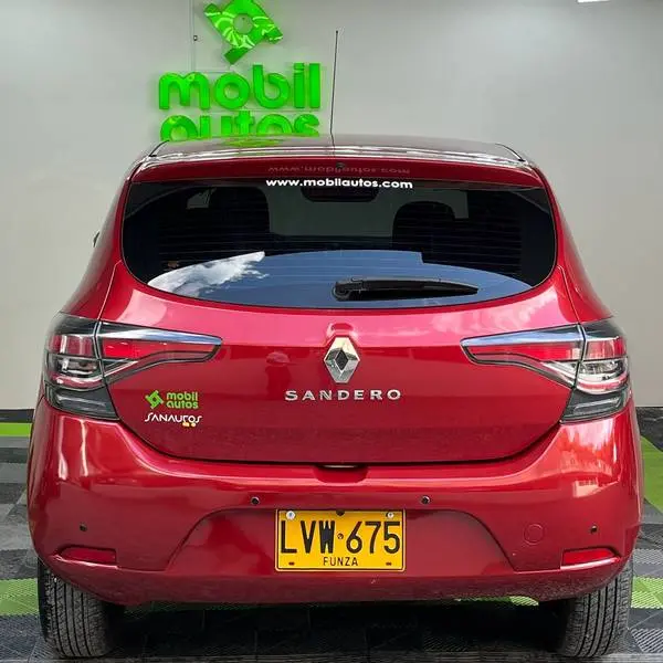 RENAULT SANDERO LIFE + MT 1.6CC 2023