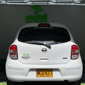 NISSAN MARCH SR AT 1.6CC 2013**: imagen 8