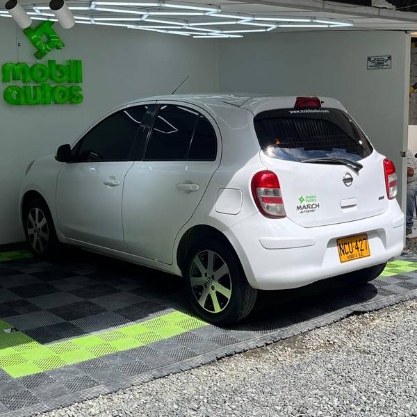 NISSAN MARCH SR AT 1.6CC 2013**