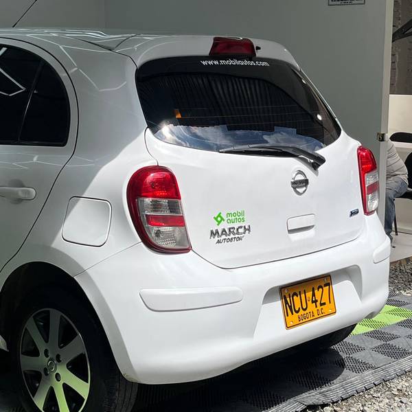NISSAN MARCH SR AT 1.6CC 2013**