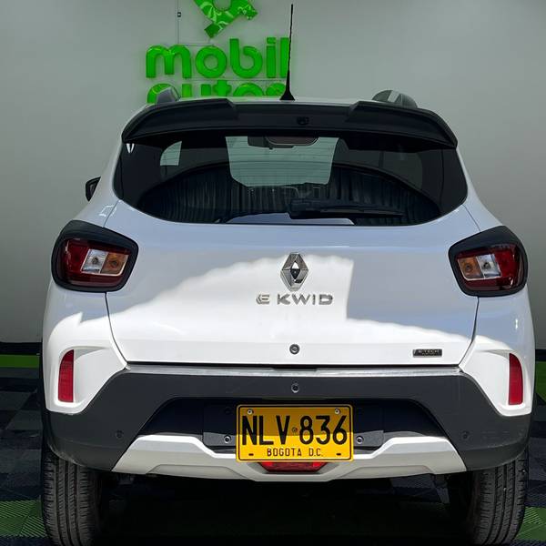 RENAULT KWID E-TECH INTENS AT 27KW 2024