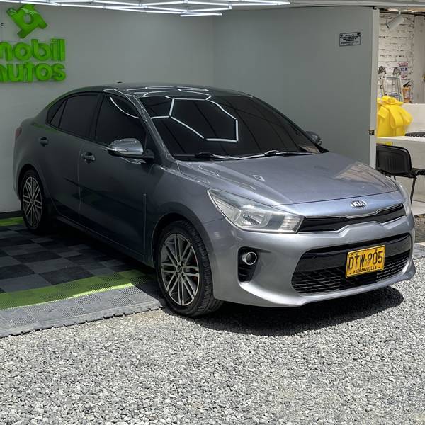 KIA RIO VIBRANT TP 1.4CC 2018