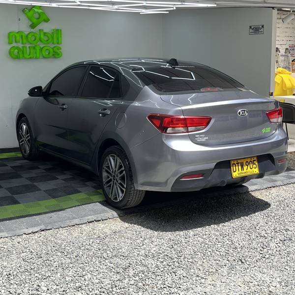 KIA RIO VIBRANT TP 1.4CC 2018
